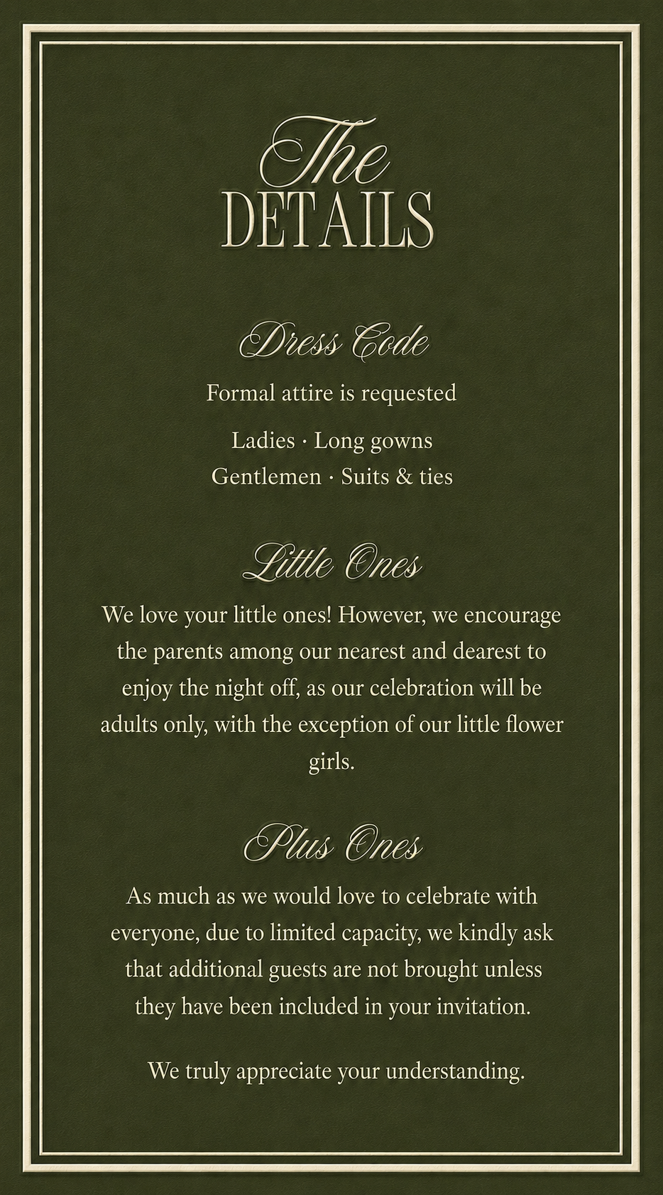 Dress Code